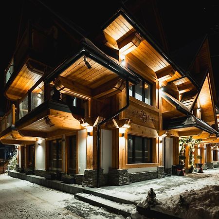 Aparthotel Merynos Zakopane Exteriör bild