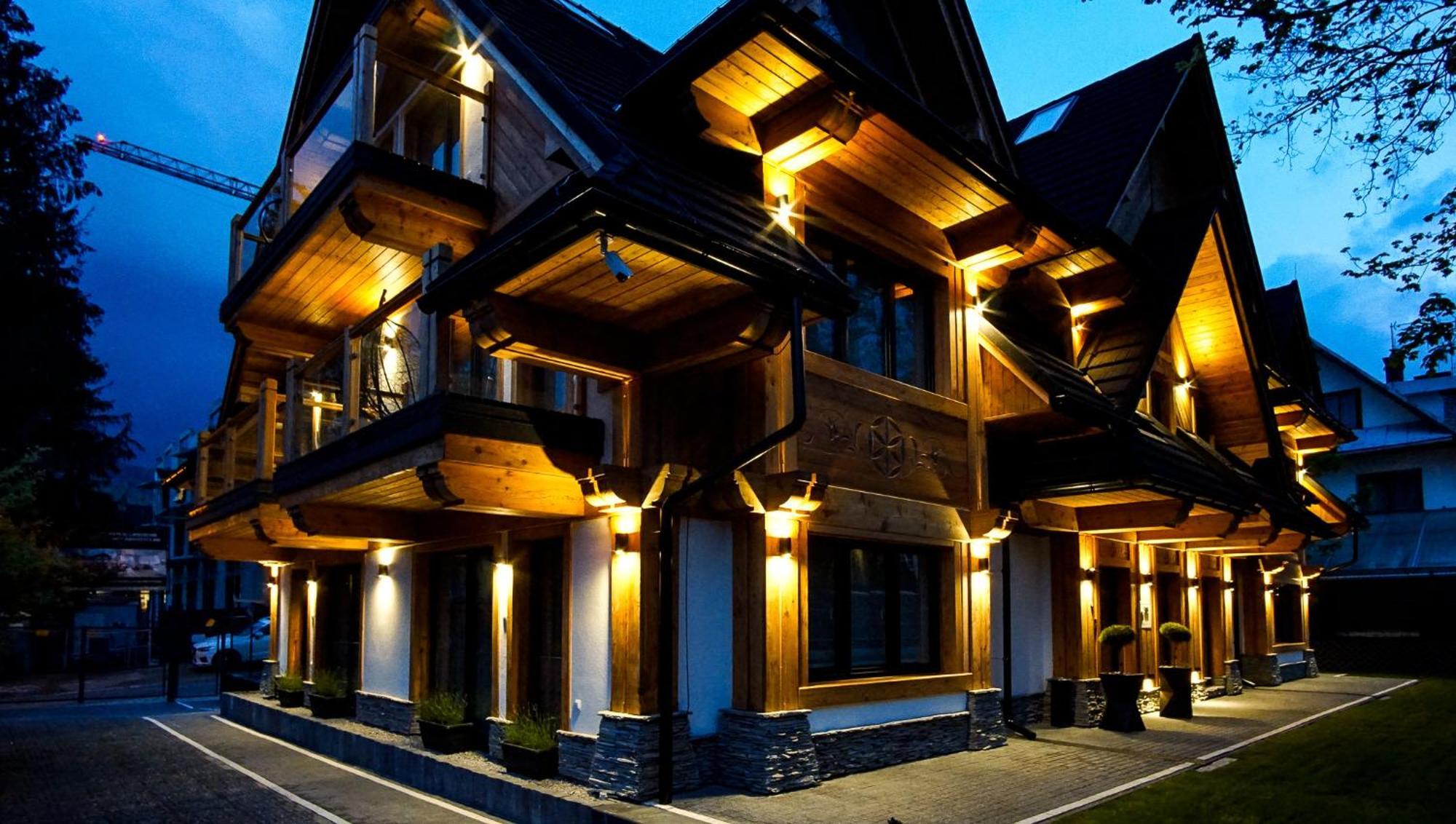 Aparthotel Merynos Zakopane Exteriör bild