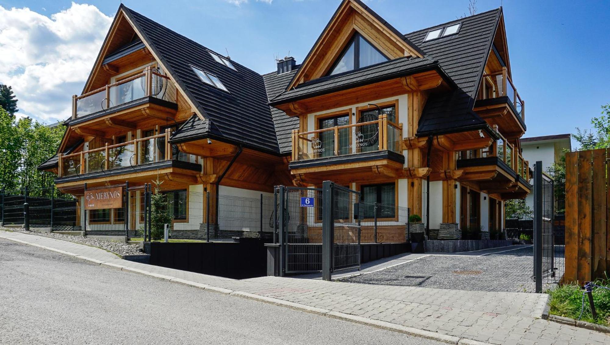 Aparthotel Merynos Zakopane Exteriör bild