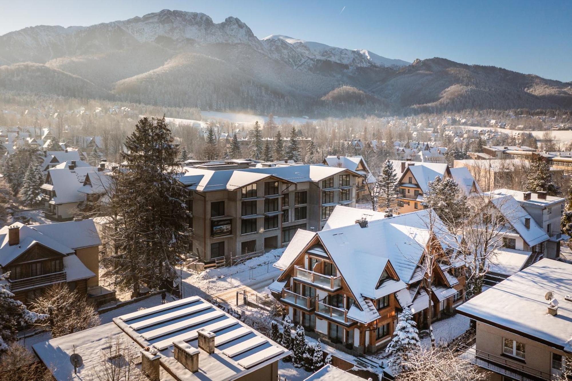 Aparthotel Merynos Zakopane Exteriör bild