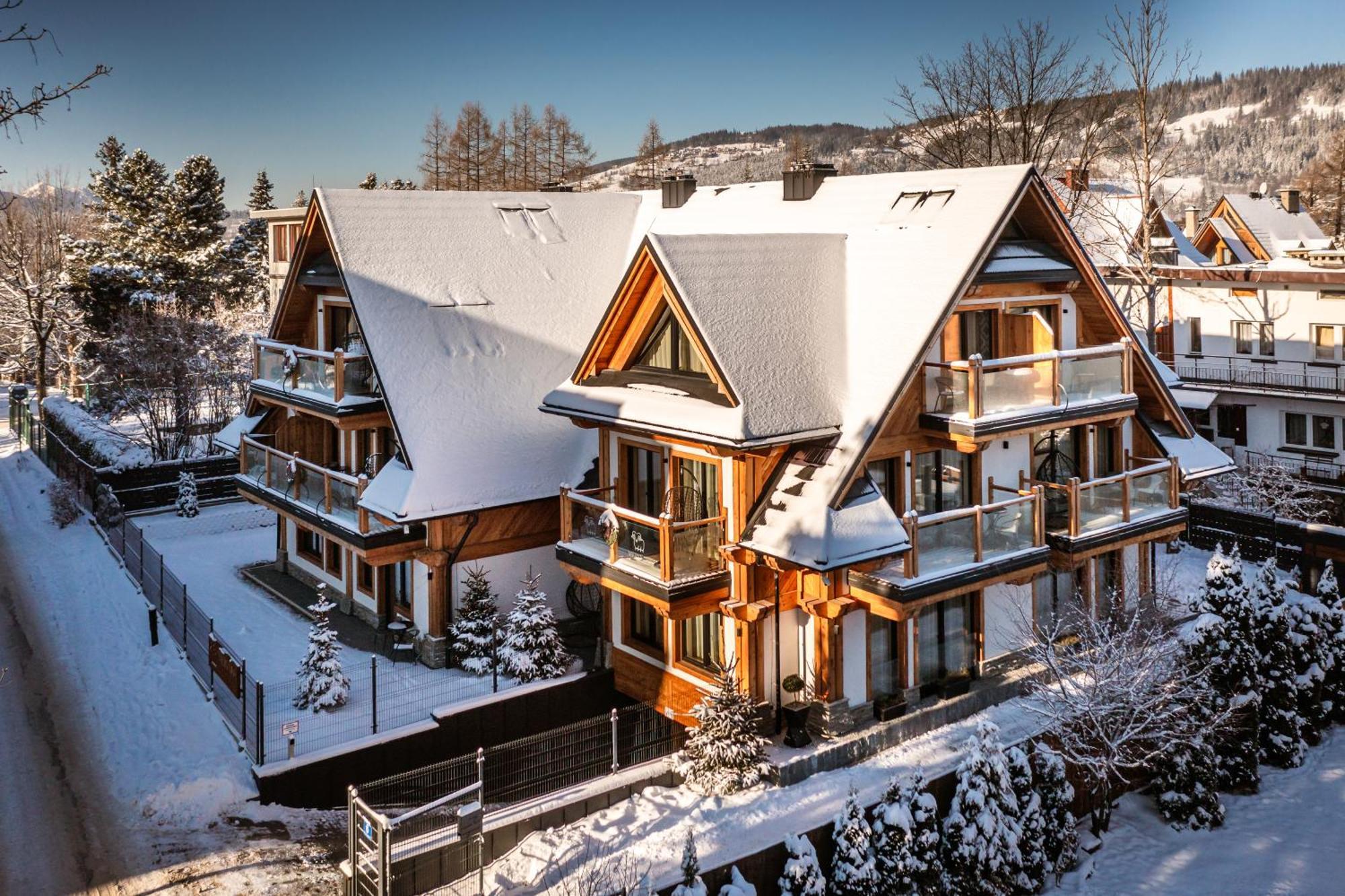 Aparthotel Merynos Zakopane Exteriör bild