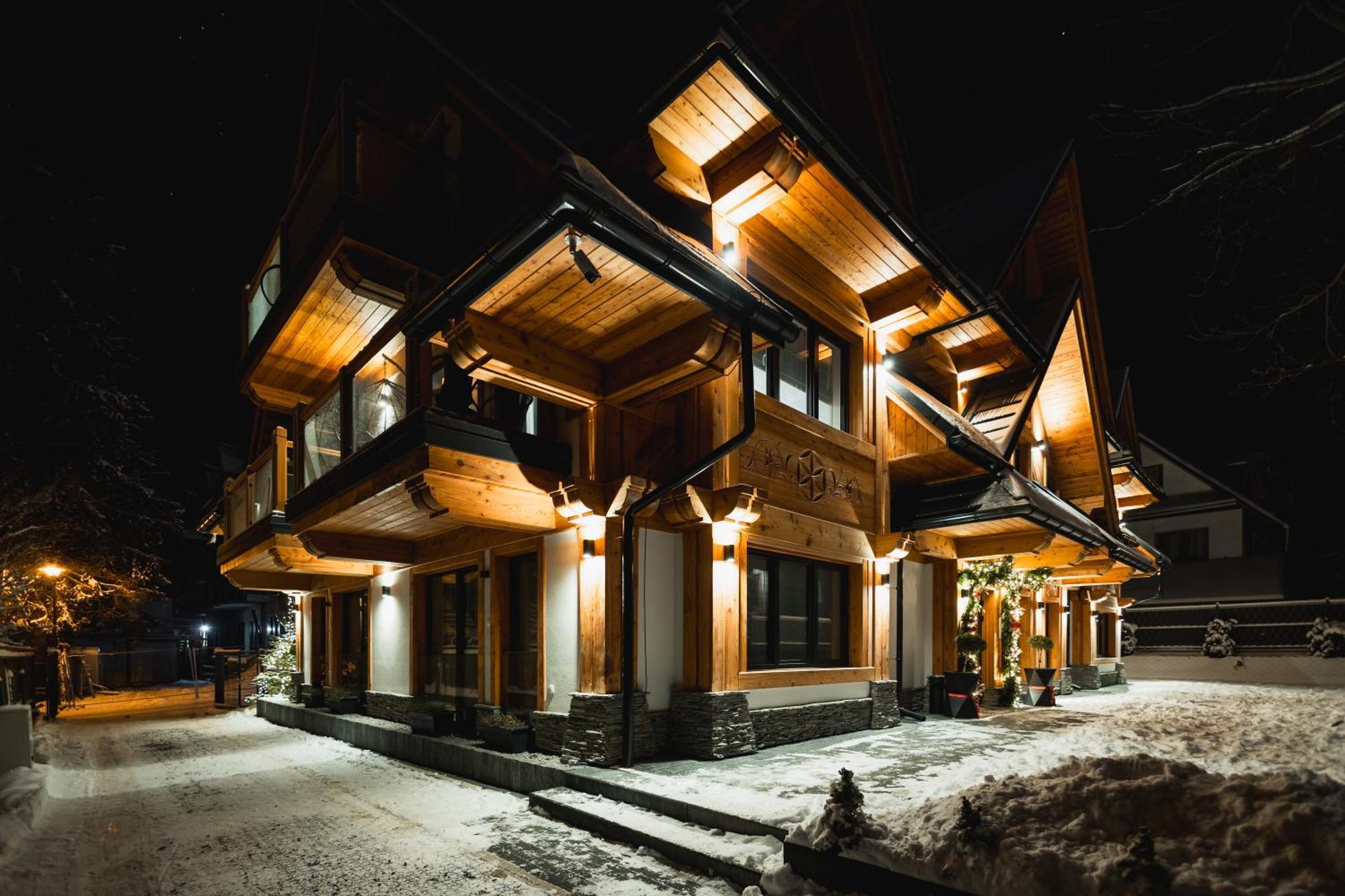 Aparthotel Merynos Zakopane Exteriör bild