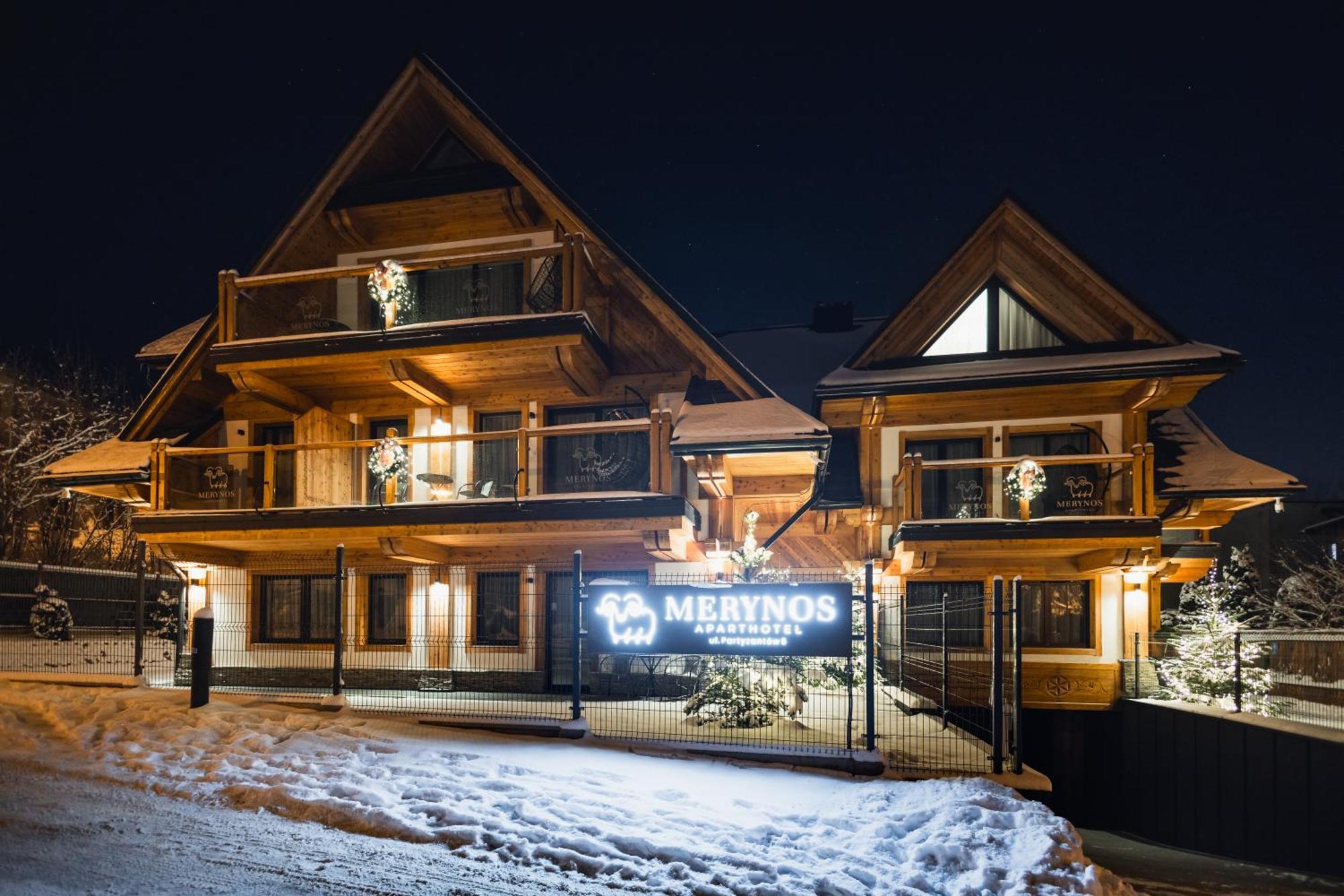 Aparthotel Merynos Zakopane Exteriör bild
