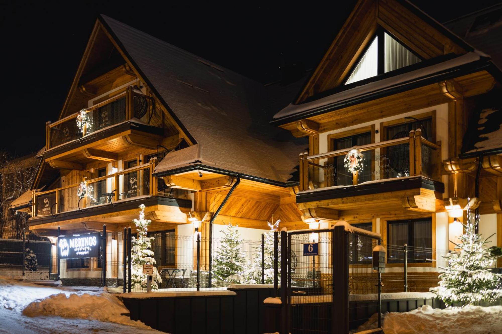 Aparthotel Merynos Zakopane Exteriör bild