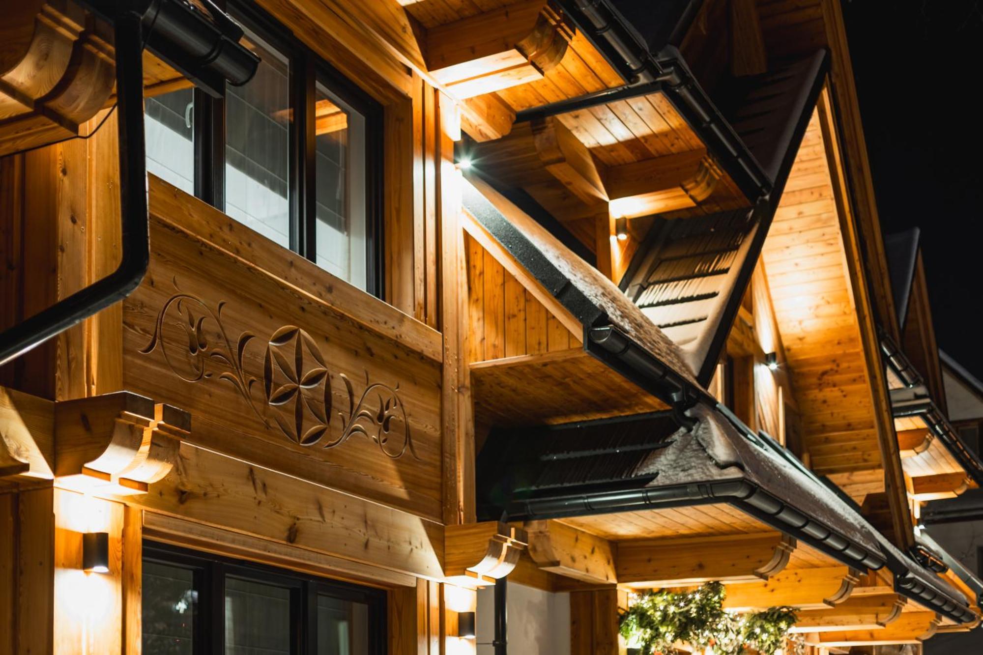 Aparthotel Merynos Zakopane Exteriör bild