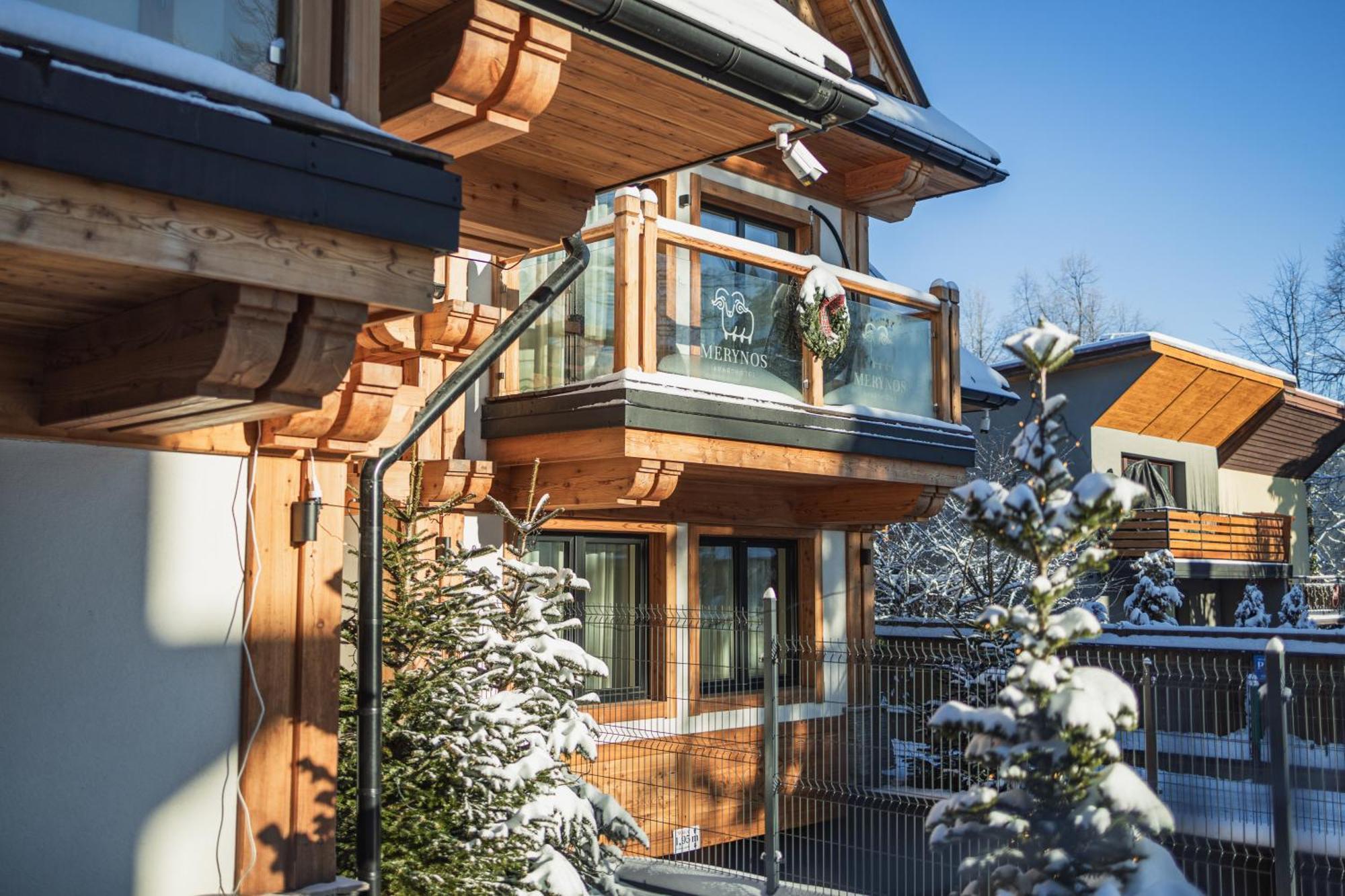 Aparthotel Merynos Zakopane Exteriör bild