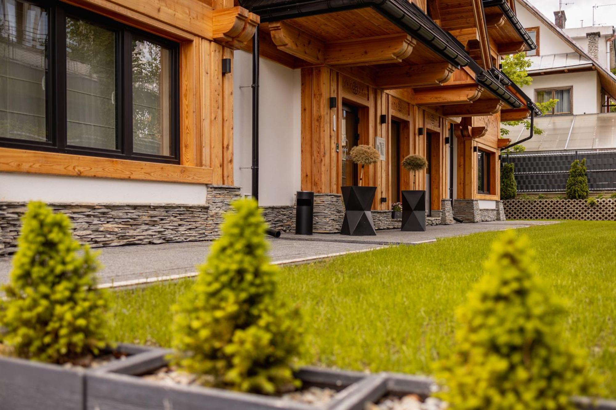 Aparthotel Merynos Zakopane Exteriör bild