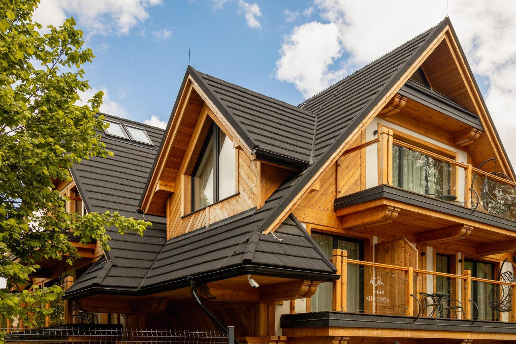 Aparthotel Merynos Zakopane Exteriör bild