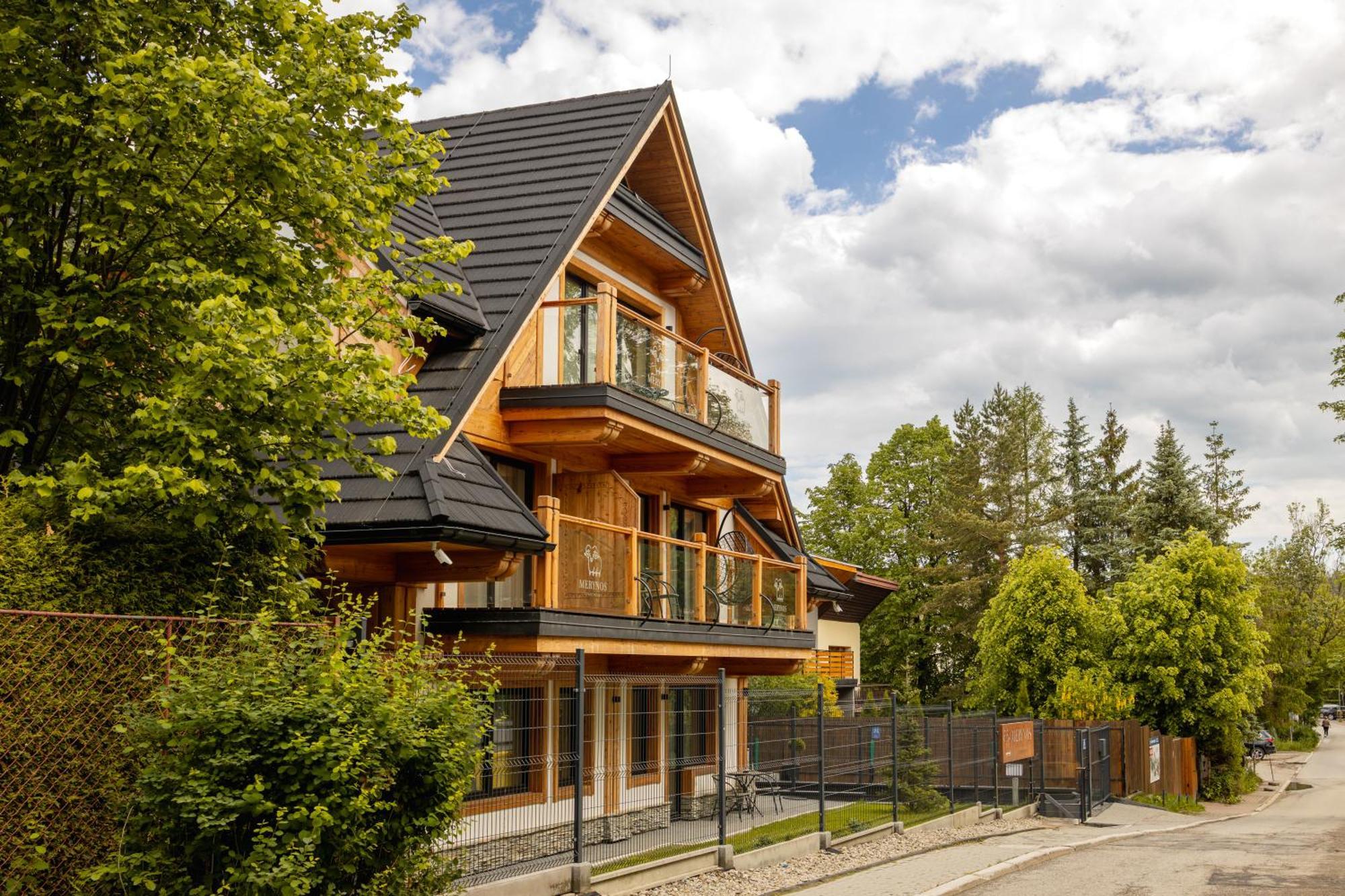 Aparthotel Merynos Zakopane Exteriör bild