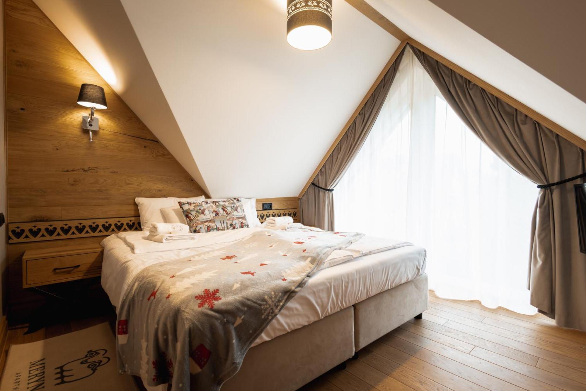 Aparthotel Merynos Zakopane Exteriör bild