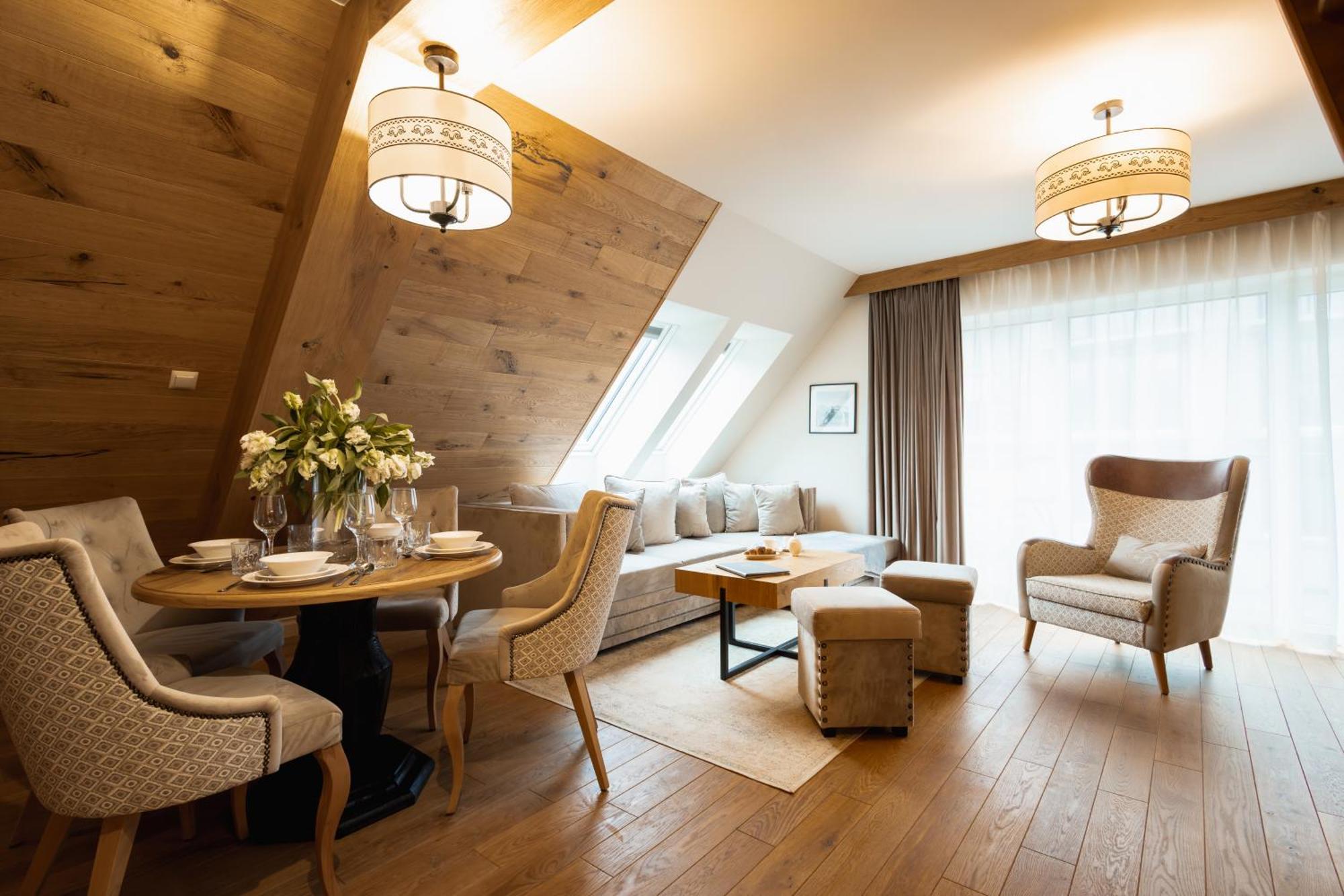 Aparthotel Merynos Zakopane Exteriör bild