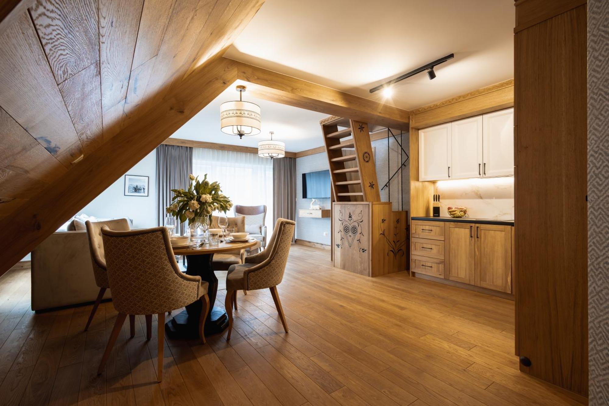 Aparthotel Merynos Zakopane Exteriör bild