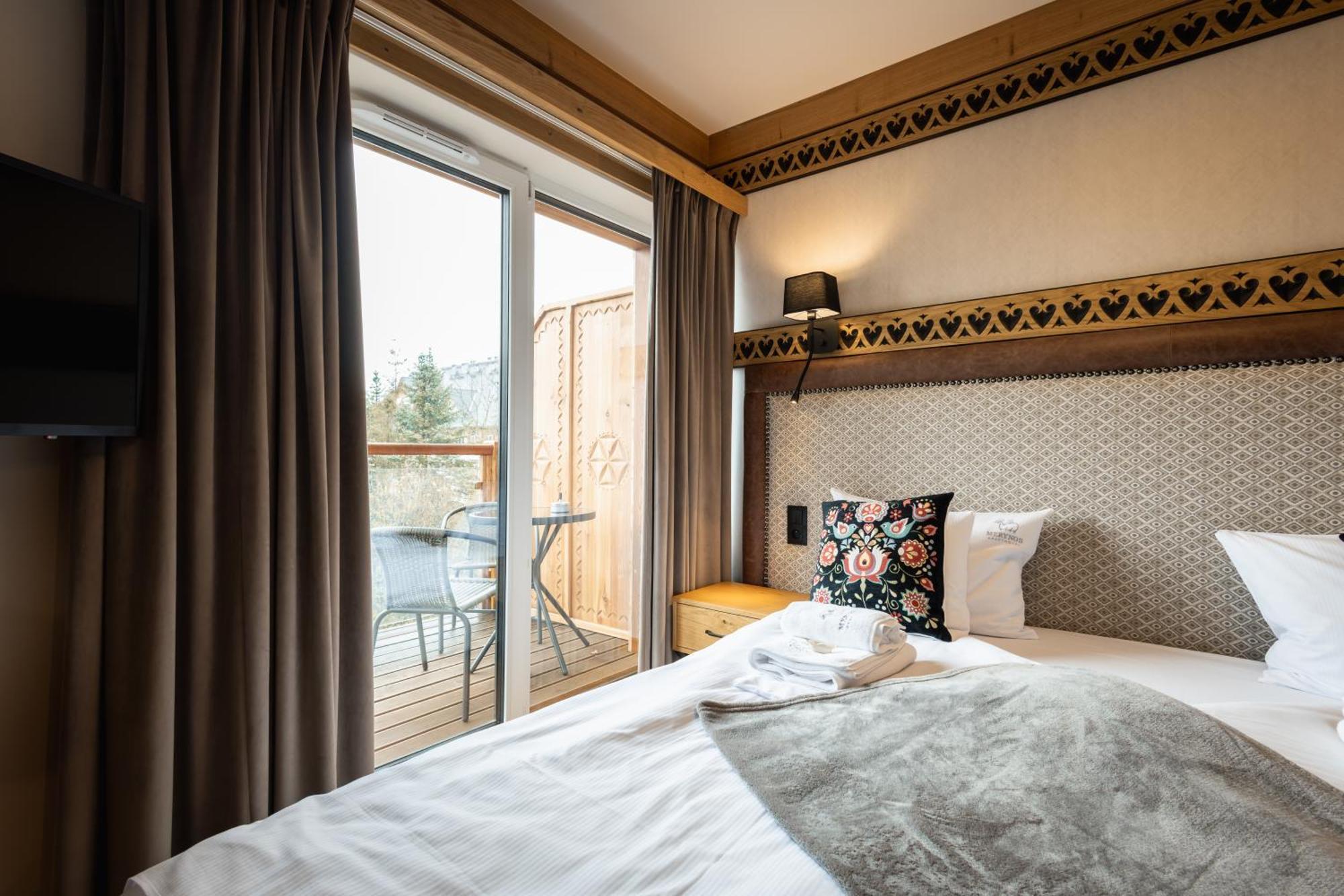 Aparthotel Merynos Zakopane Exteriör bild