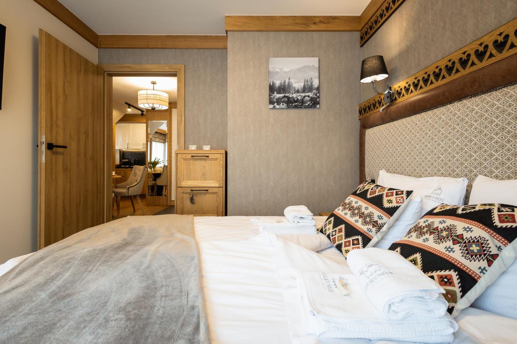 Aparthotel Merynos Zakopane Exteriör bild