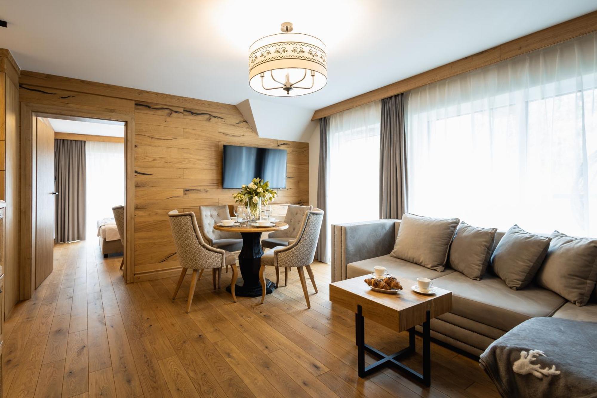 Aparthotel Merynos Zakopane Exteriör bild
