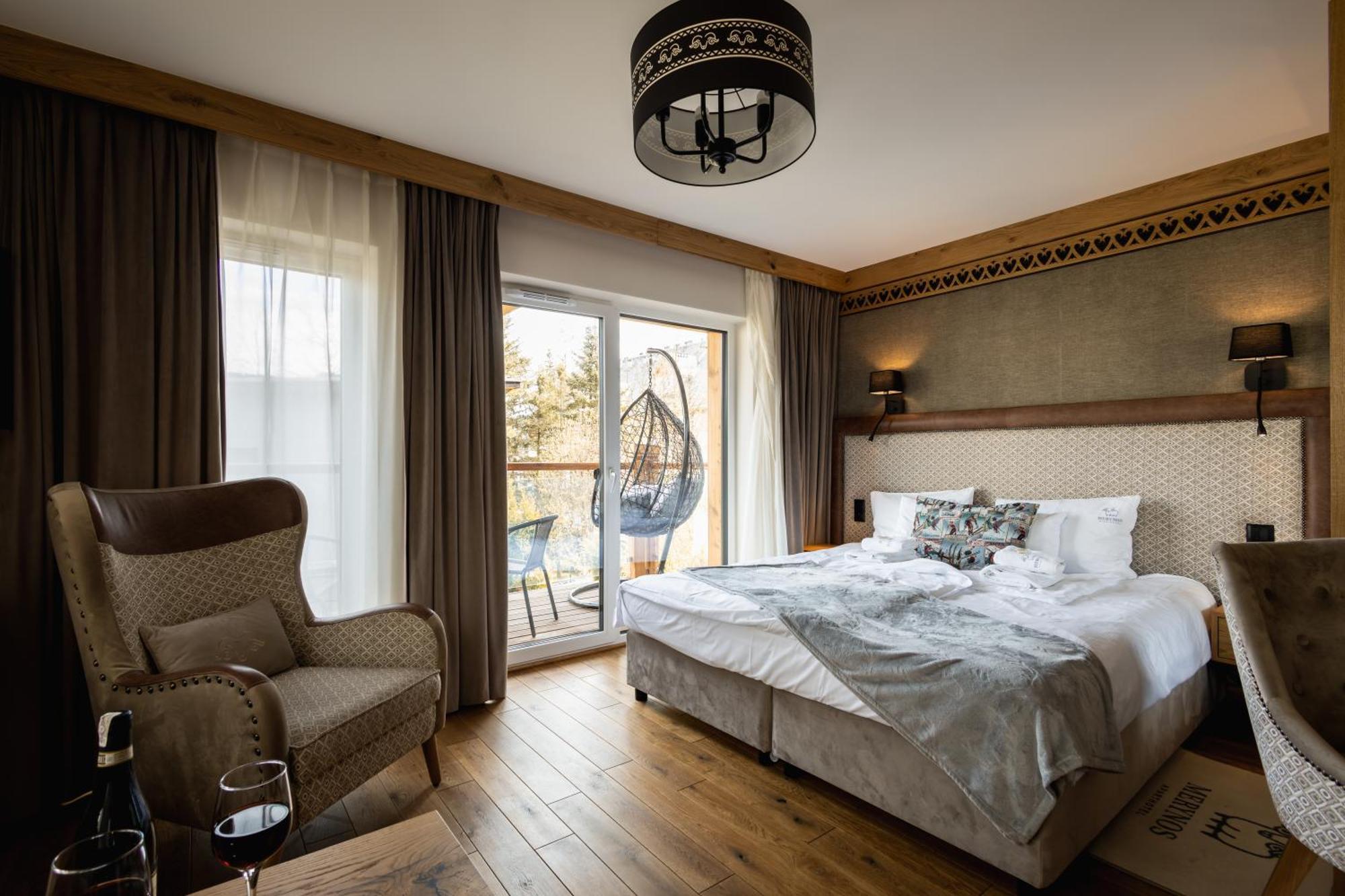 Aparthotel Merynos Zakopane Exteriör bild
