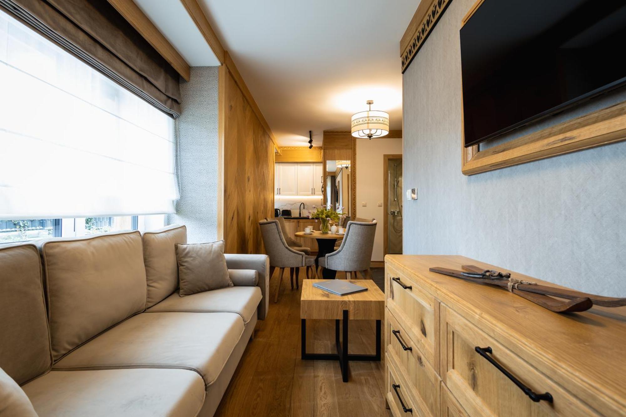 Aparthotel Merynos Zakopane Exteriör bild