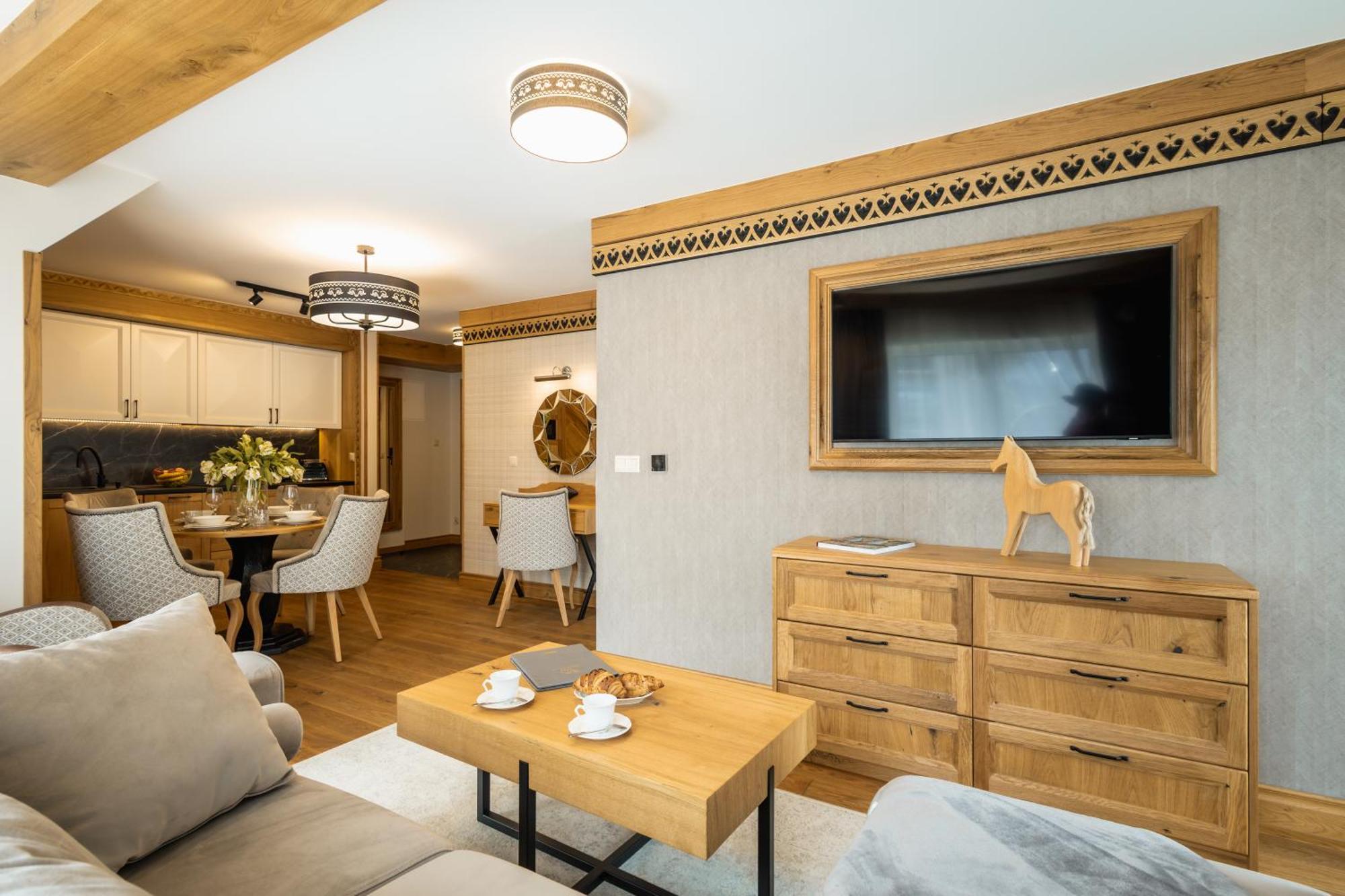 Aparthotel Merynos Zakopane Exteriör bild