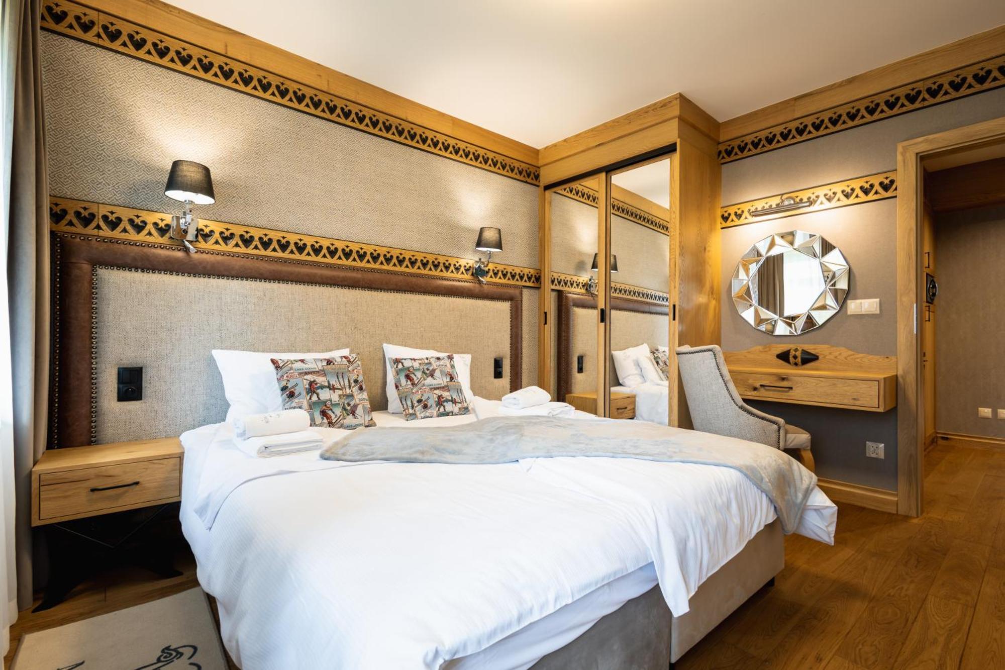 Aparthotel Merynos Zakopane Exteriör bild