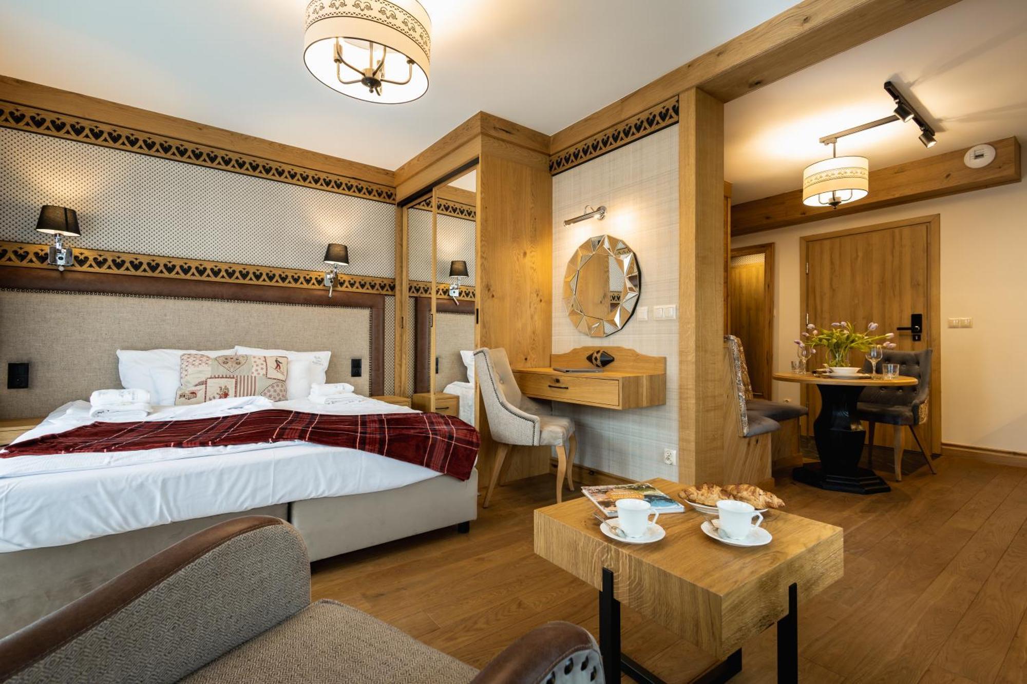Aparthotel Merynos Zakopane Exteriör bild